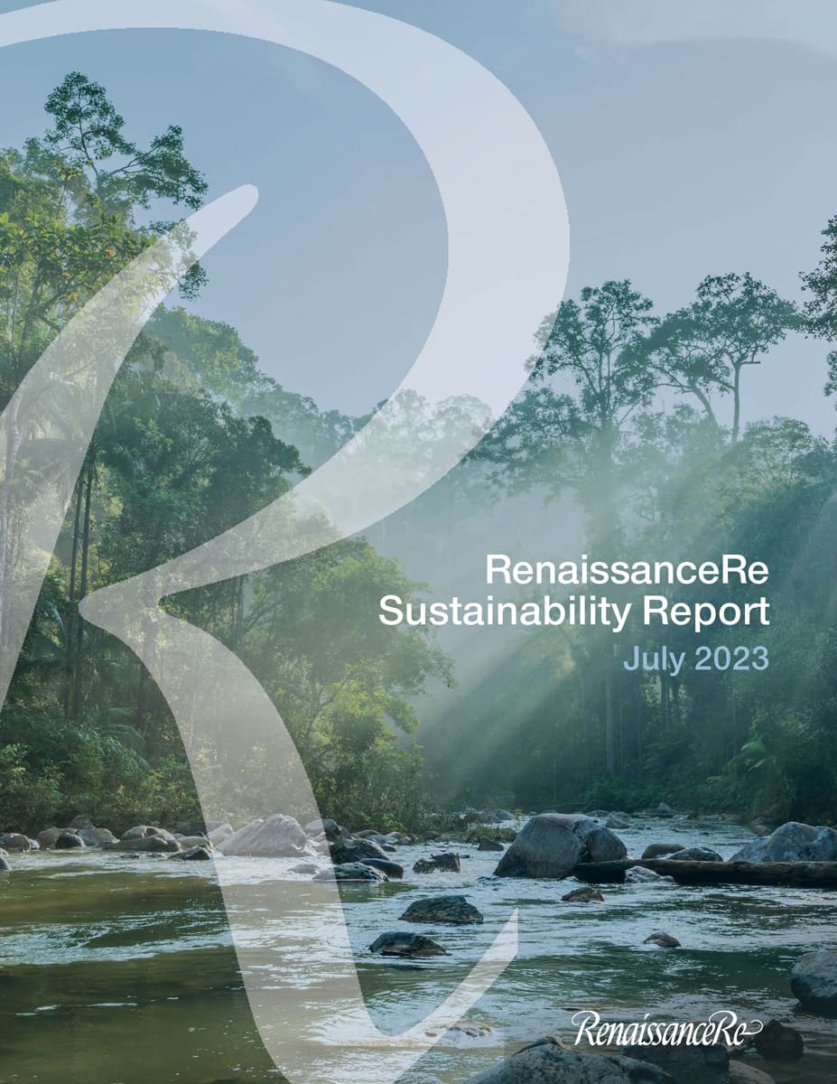 sustainability report